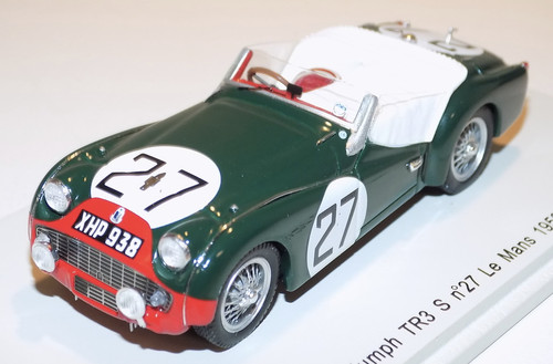 Spark triumph tr3 27 - spark, #27