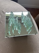 APPLIQUE VINTAGE  en VERRE