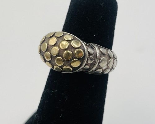 Bague argent sterling john - en,