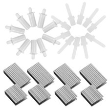  1 jeu de broches de volet, jeu d'agrafes de volet, persiennes de remplacement,