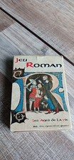 Jeu Romain Cartes à jouer Vintage-Les âges de La vie-Air France Compagnie...