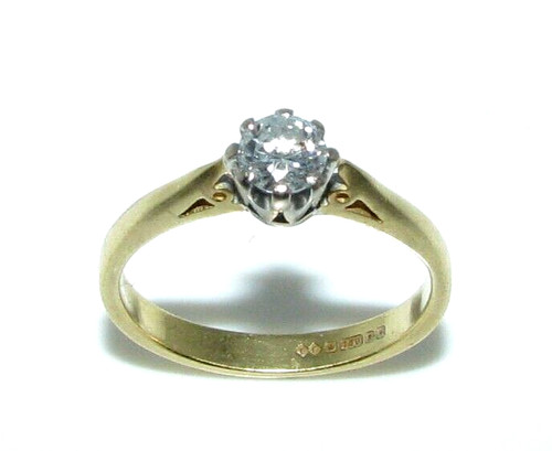 Bague fiançailles - bague,