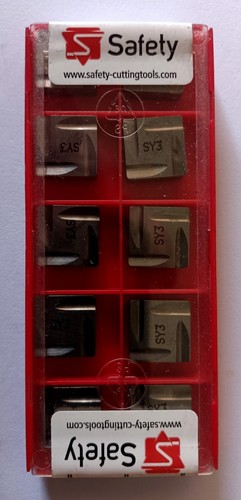 Plaquettes carbure safety - plaquettes,