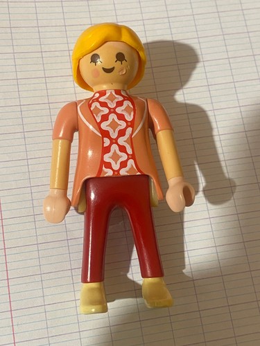 Playmobil personnage femme - personnage,