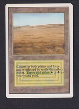 Magic MTG - Savannah - Unlimited - MINT/NMINT - EN