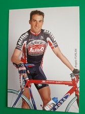 CYCLISME carte cycliste ANGELO FURLAN équipe ALESSIO Alloy Wheels 2001