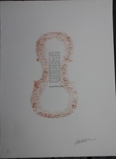 Arman - Lithographie signée