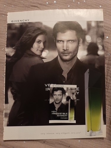 Publicité papier parfum - papier,