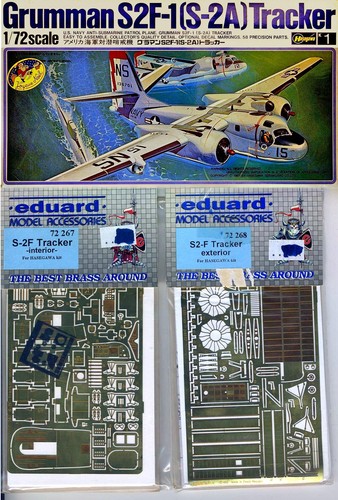 Grumman tracker - tracker, +