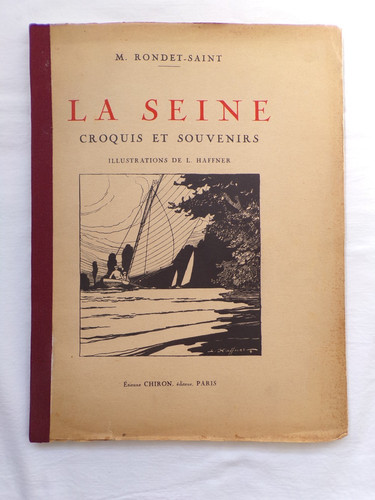 Seine croquis souvenirs - la, et