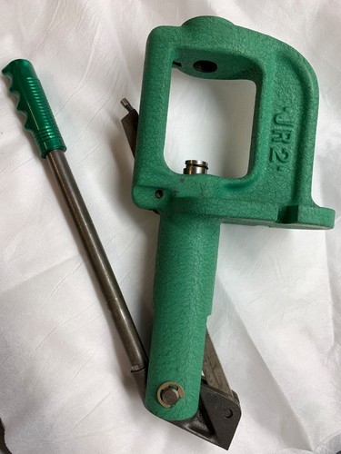 Rcbs jr2 reloading press with - reloading,