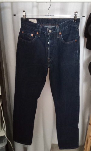 Levi 501 jean femme bleu - levi's,