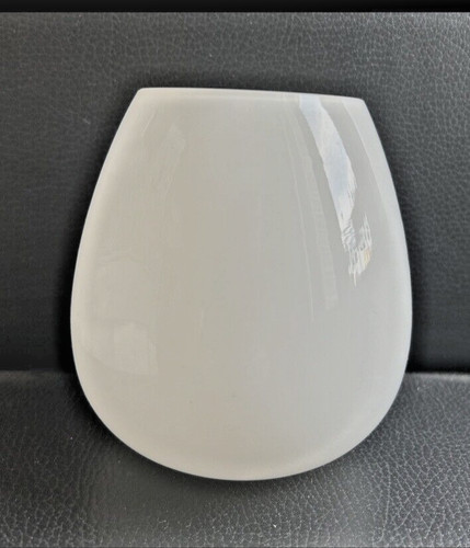 Globe tulipe verre opaline - , en