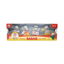 Coffret Figurine Babar Bain