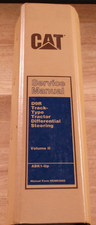 Cat Caterpillar D9R Tracteur Magasin Réparation Service Manuel S/N 'ABK1-UP