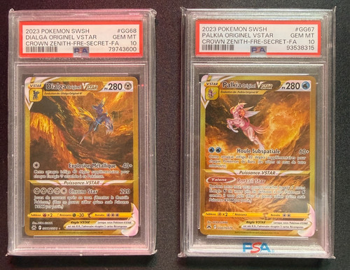 Carte pokemon palkia gold - palkia,