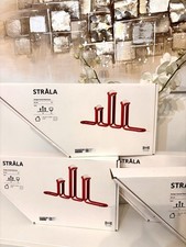Lampe ikea x Gustaf Westman STRÅLA rouge - edition limitée (neuf en boîte)