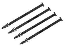 Ultimate RC 1:8 Buggy Tire Pin noir (4) - Support de pneu