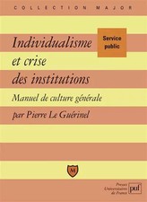 Individualisme crise des - individualisme,