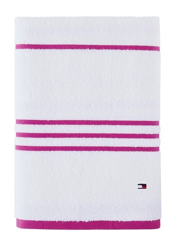 Serviette bain tommy - serviette,
