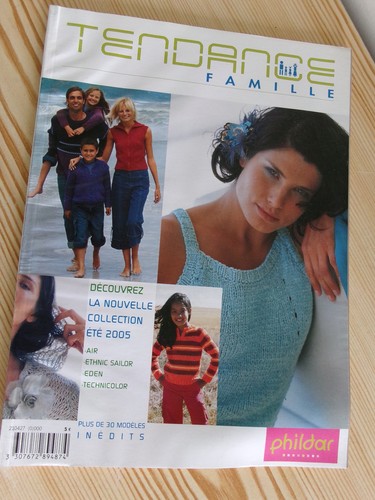 Tricot phildar famille - tricot,