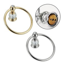 Anneau de serviette mural en