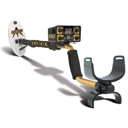 Fisher gold bug metal - gold,