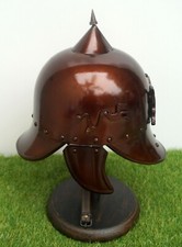 Armure de casque médiéval de