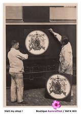 LE TRAIN ROYAL ANGLAIS REÇOIT SES ARMOIRIES, ELISABETH II, PRESSE 1938  -K403