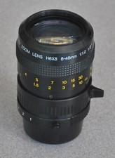 RAINBOW TV ZOOM LENS H6X8-II