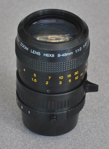 Rainbow zoom lens h6x8 ii - zoom,