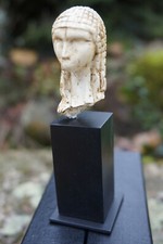 PA23BR  FIGURINE VENUS DE BRASSEMPOUY  STATUES PARASTONE SCULPTURE MUSEE  14 CM