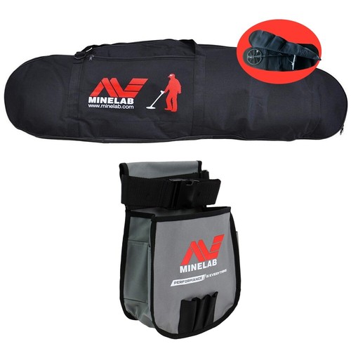 Minelab metal detector padded - metal,