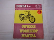 HAYNES HONDA 4 CB750 FOUR 1969