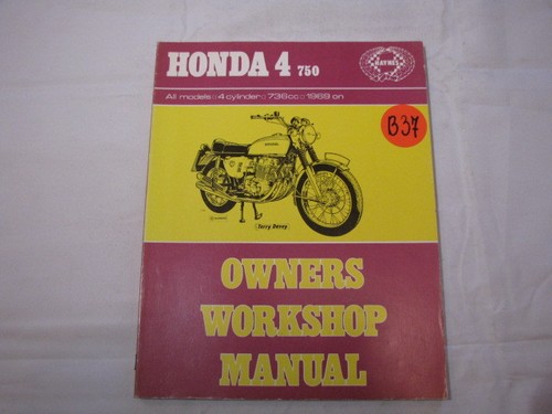 Haynes honda cb750 - honda,