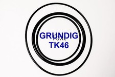 COURROIES SET GRUNDIG TK 46