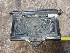 Trappe de chargement Poêle Godin N°39 ou 2040 calorifère à combustion complète