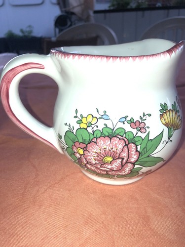 Pichet pot lait faïencerie - pot,