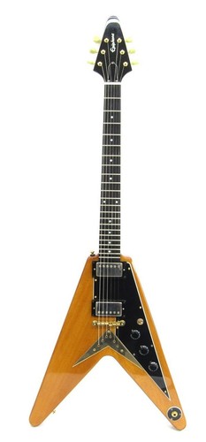 Guitare électrique korina - guitare,