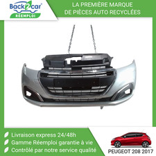 🏆 PARE-CHOC AVANT PEUGEOT