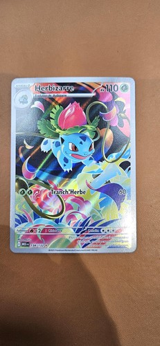Carte pokemon herbizarre - pokemon,