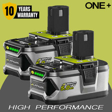 2X 18V 5,0Ah batterie Pour