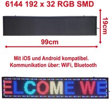 Panneau Publicitaire LED WIFI
