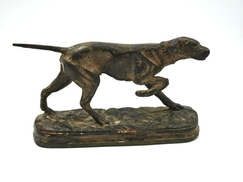 Bronze sculpture chien - , de