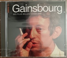 Coffret CD De Serge Gainsbourg