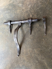 Ancien verrou poignée