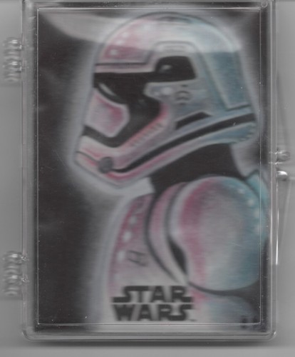 Star wars topps original art - topps,