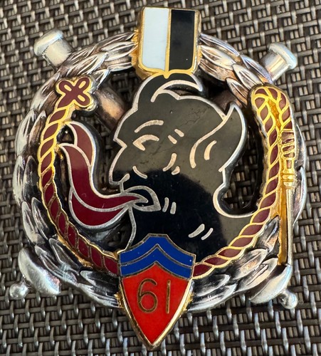 Insigne 61e regiment - insigne,