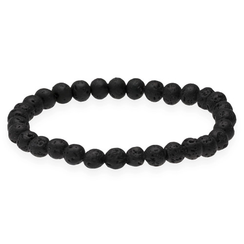 Bracelet perles 6mm pierre - bracelet,