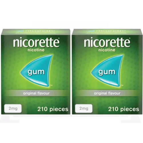 Nicorette original chewing gum - nicorette,